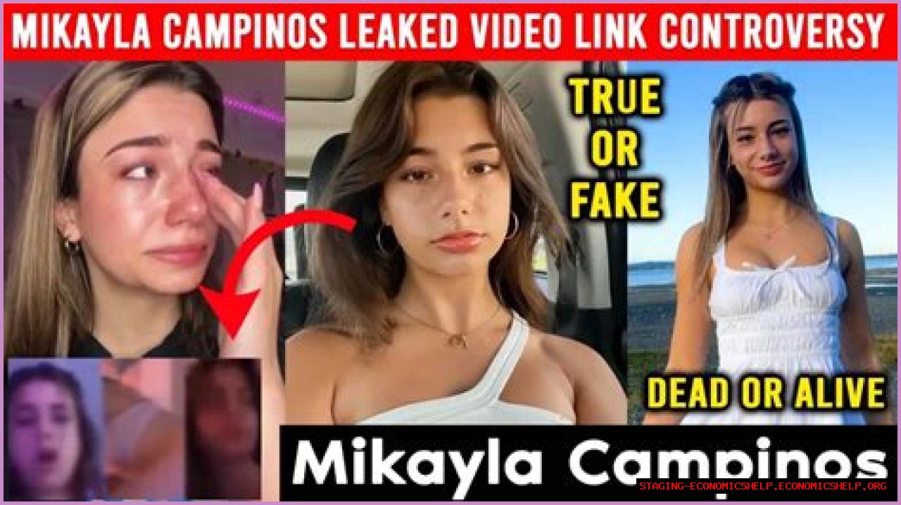 Mikayla Campinos The Intriguing Story Behind The Purple Lights Leak